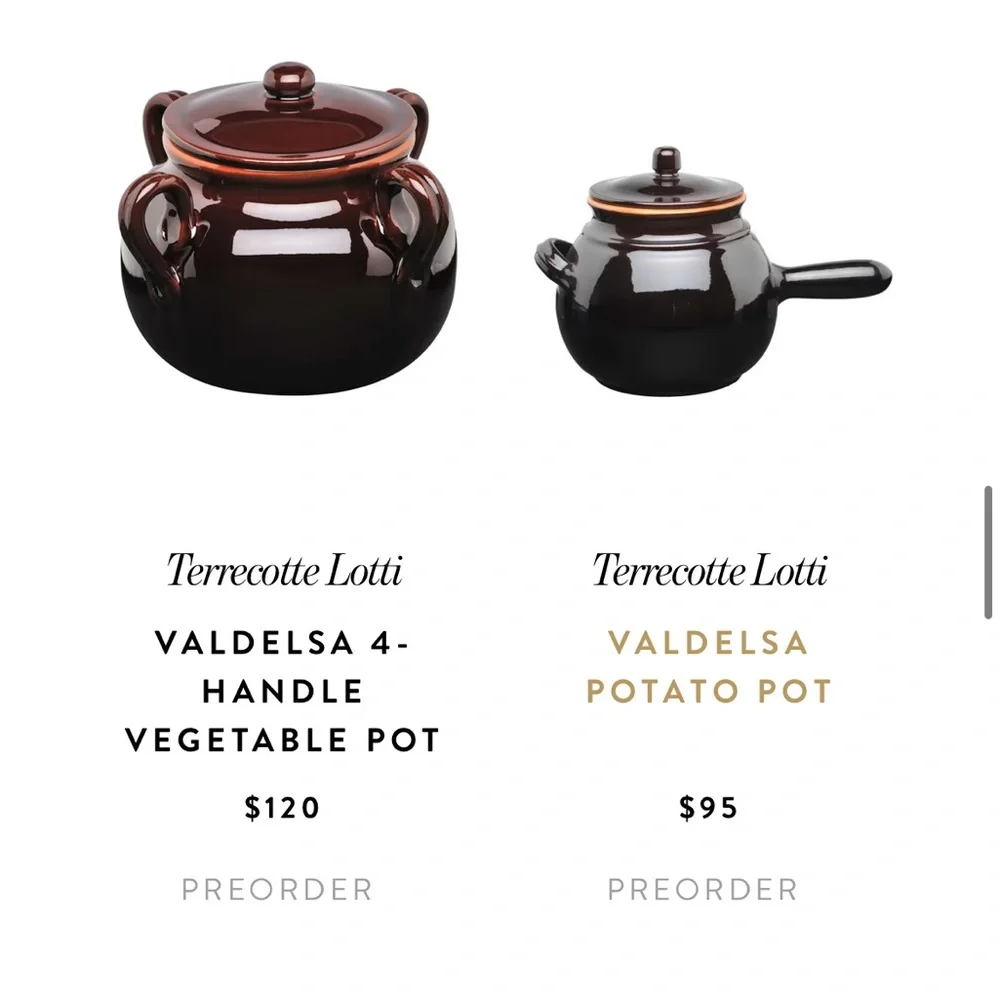 Terracotte Lotti made in Tuscany vegetable pot